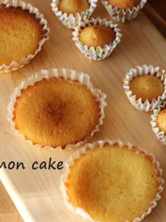 レモンケーキ-レシピのメイン写真