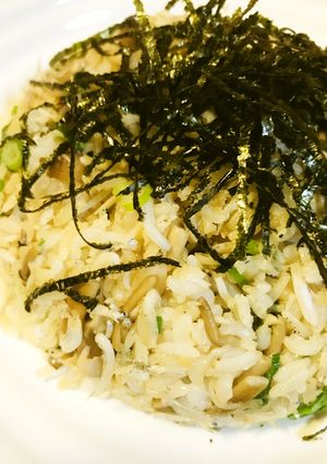 シラス＆キノコのネギチャーハン-レシピのメイン写真