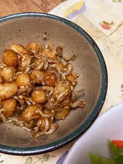 大豆とじゃこの甘辛揚げ-レシピのメイン写真