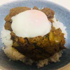 野菜の皮deキーマカレー-レシピのメイン写真
