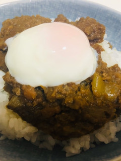 野菜の皮deキーマカレー-レシピのメイン写真