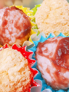 こどもに♪弁当に♪ひとくちサイズのおはぎ-レシピのメイン写真