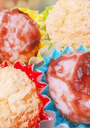 こどもに♪弁当に♪ひとくちサイズのおはぎ-レシピのメイン写真