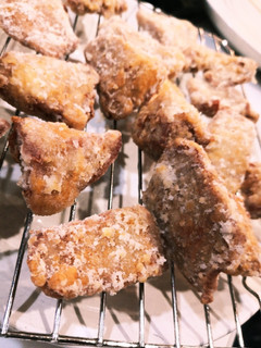 子供喜ぶ♪まぐろの唐揚げ↑-レシピのメイン写真