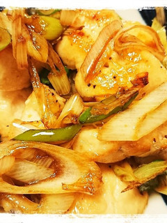 鶏むね肉のネギポン酢がけ-レシピのメイン写真