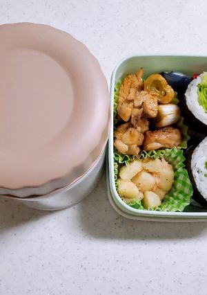 ☆高校生娘のお弁当☆182-レシピのメイン写真
