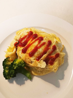 ※手抜きご飯※ 簡単オムライス-レシピのメイン写真
