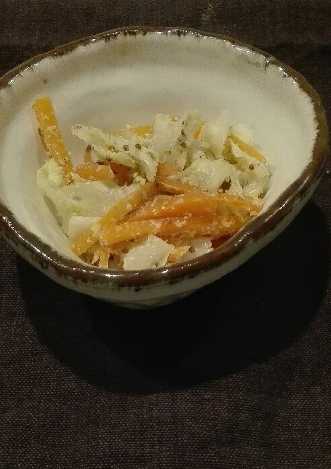 減塩　洋風ごま和え-レシピのメイン写真