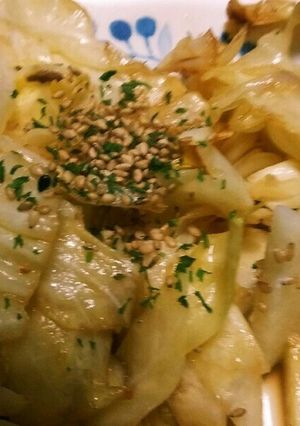 ダイエット！キャベツのサラダ油ポン酢炒め-レシピのメイン写真