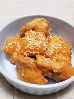 鶏肉のコチュマヨ・オイスターソース和え-レシピのメイン写真