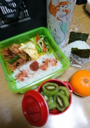 お弁当 2020,1,23-レシピのメイン写真