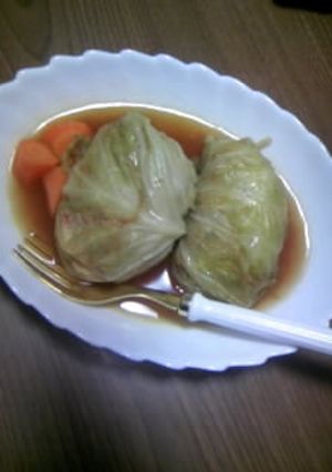 材料お手軽♪ロールキャベツ☆-レシピのメイン写真