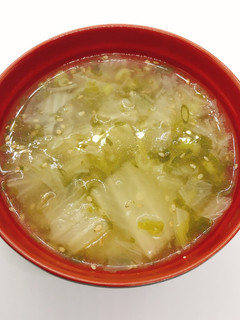 【病院】はくさいスープ【給食】-レシピのメイン写真