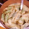 シソの香る水餃子