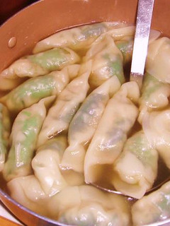 シソの香る水餃子-レシピのメイン写真