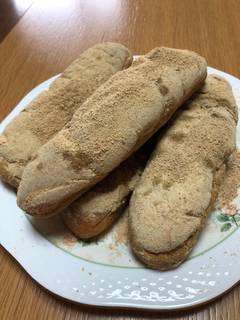 簡単☆給食の揚げパン♪ by きらきらきららん 【クックパッド 簡単☆給食の揚げパン♪ by きらきらきららん 【クックパッド