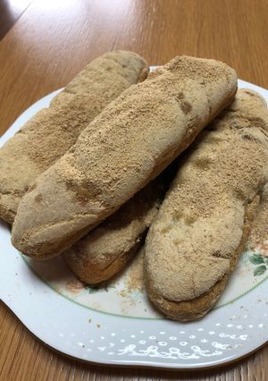 簡単!コッペンパンで揚げパン-レシピのメイン写真