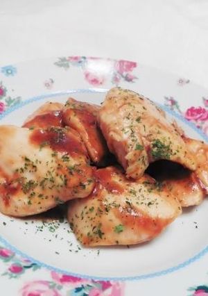 しっとり！鶏むね肉のみそだれソテー-レシピのメイン写真