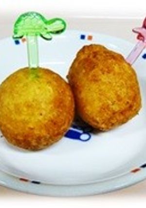 【保育研究会】豆腐ドーナツ-レシピのメイン写真