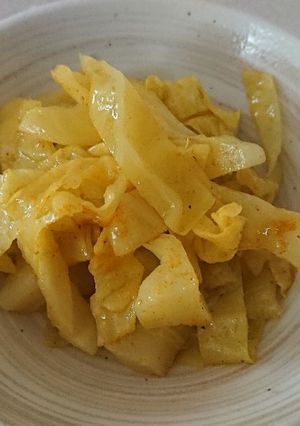 キャベツのカレーマリネ-レシピのメイン写真