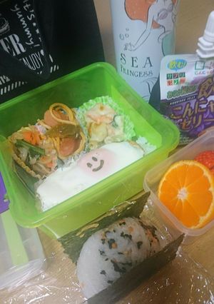 お弁当 2019,1,28-レシピのメイン写真