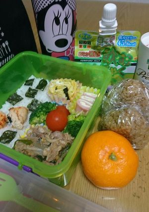 お弁当 2019,1,29-レシピのメイン写真
