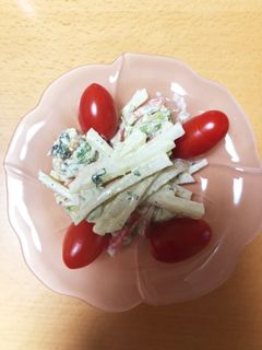 簡単大根サラダ-レシピのメイン写真