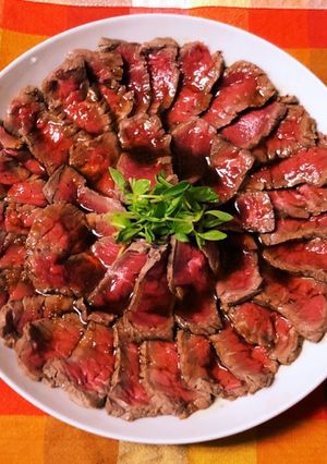 ローストビーフ-レシピのメイン写真