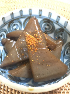 こんにゃくの炒り煮-レシピのメイン写真