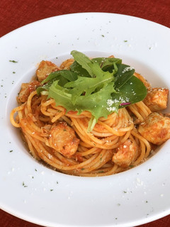 サワラのトマトパスタ-レシピのメイン写真