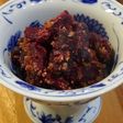 黒人参とビーツのくるみ味噌