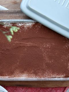 卵なし!水切りヨーグルトで濃厚ティラミス-レシピのメイン写真