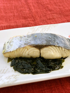 サワラのみりん蒸し-レシピのメイン写真