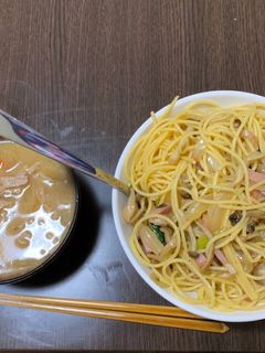 きのことベーコンの和風パスタ-レシピのメイン写真