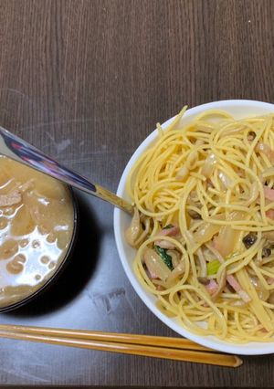 きのことベーコンの和風パスタ-レシピのメイン写真