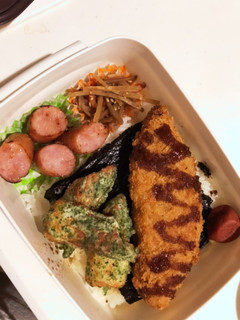 旦那さんのお弁当237-レシピのメイン写真