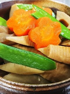 うす味☆お煮しめ♪-レシピのメイン写真
