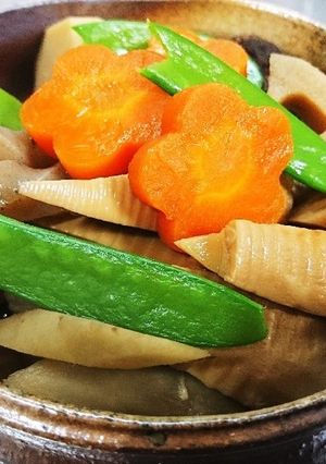 うす味☆お煮しめ♪-レシピのメイン写真