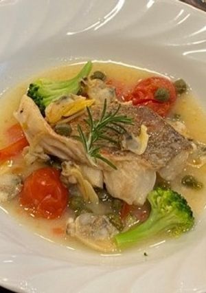 赤魚のアクアパッツァ-レシピのメイン写真