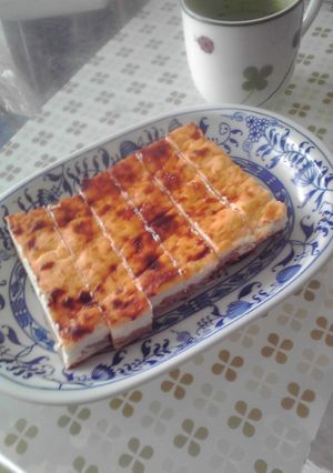 ヨーグルトベークドチーズケーキ♪-レシピのメイン写真