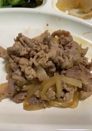 生姜焼き-レシピのメイン写真