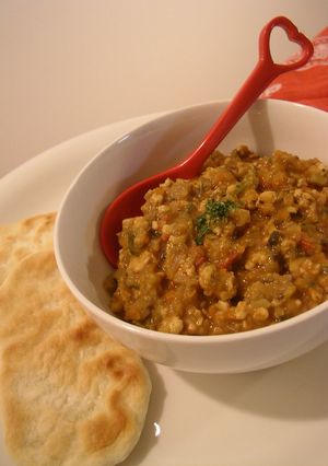 野菜がいろいろ*鶏挽キーマカレー-レシピのメイン写真