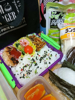 お弁当 2019,3,7-レシピのメイン写真