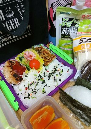 お弁当 2019,3,7-レシピのメイン写真