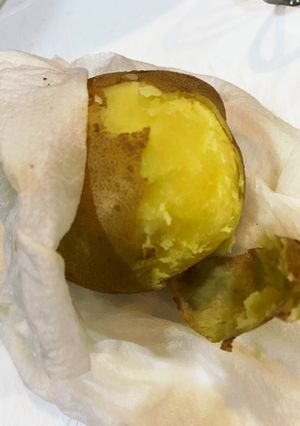 レンジで簡単じゃがいもを蒸す方法-レシピのメイン写真