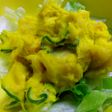 【病院】かぼちゃサラダ【給食】