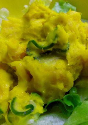 【病院】かぼちゃサラダ【給食】-レシピのメイン写真