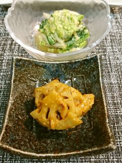 蓮根甘味噌炒め-レシピのメイン写真