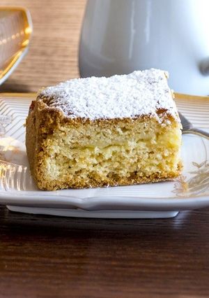 混ぜるだけ簡単！アップルケーキ-レシピのメイン写真