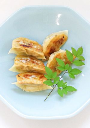 焼き餃子-レシピのメイン写真